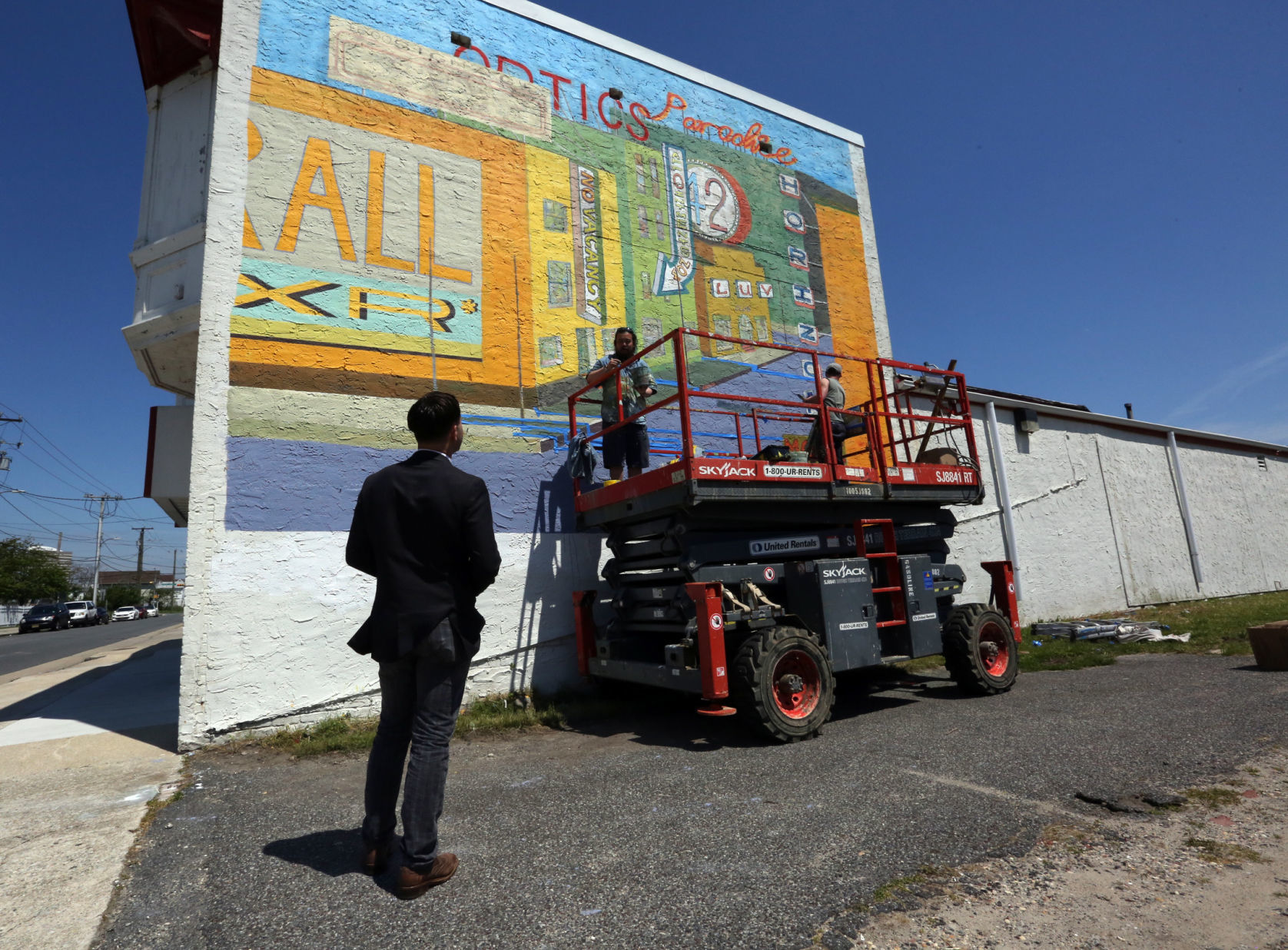 48 Blocks Mural Project